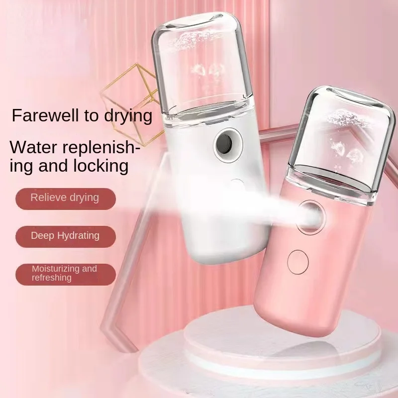 Мини-портативный увлажнитель в – обзор и цена Facial Steamer Nano