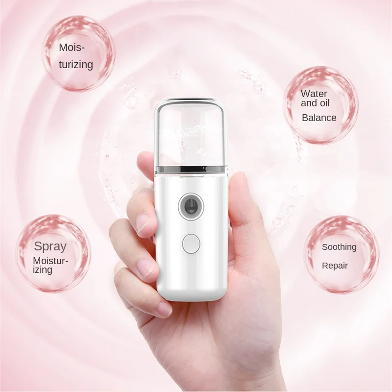 Мини-портативный увлажнитель в – обзор и цена Facial Steamer Nano