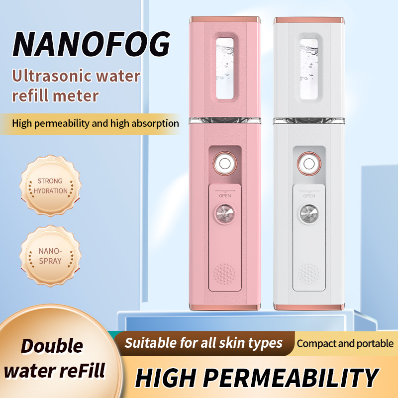 Нано-распылитель для лица с ул – обзор и цена Facial Steamer Nano