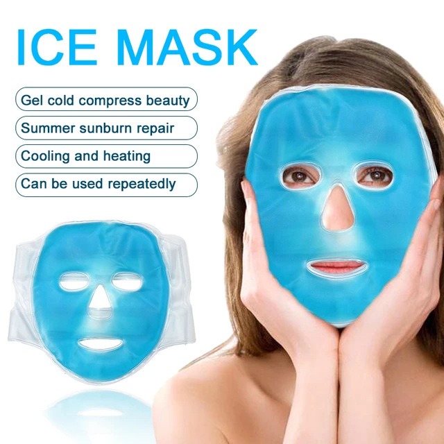 Маска для лица с охлаждающим г – обзор и цена Eye Mask Heated