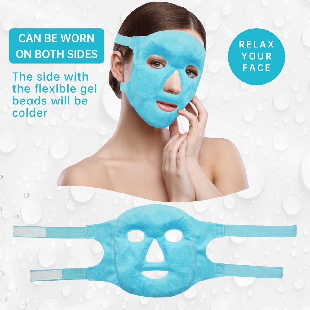 Гелевая маска для глаз с эффек – обзор и цена Eye Mask Heated