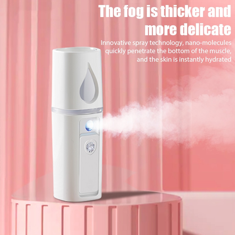 Мини-устройство для ухода за к – обзор и цена Facial Steamer Nano
