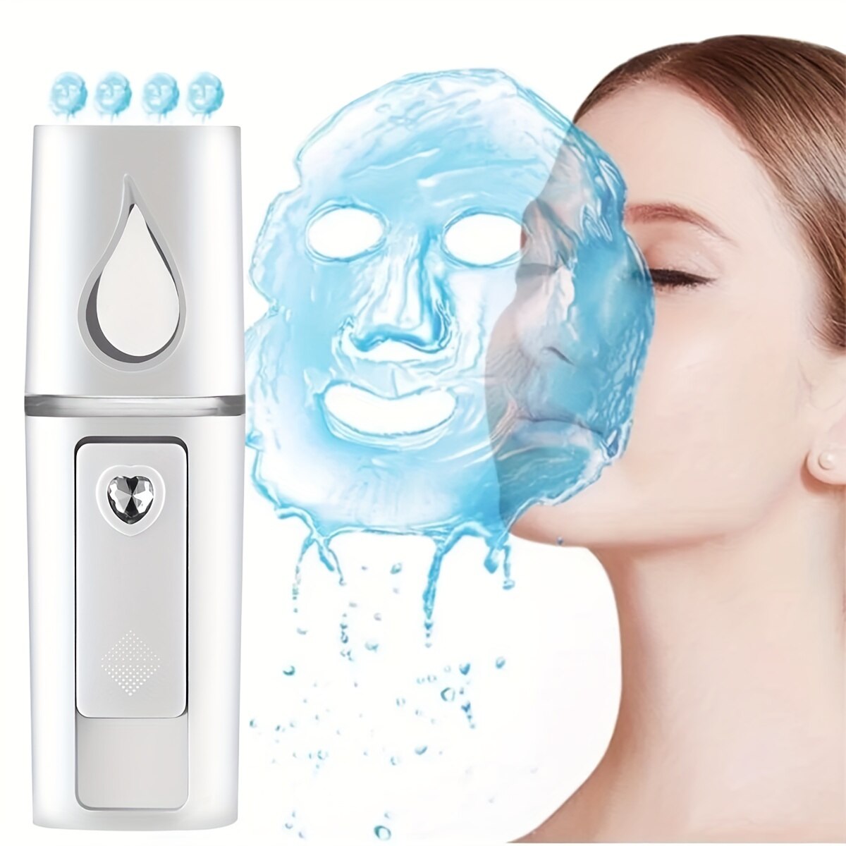 Мини-устройство для ухода за к – обзор и цена Facial Steamer Nano
