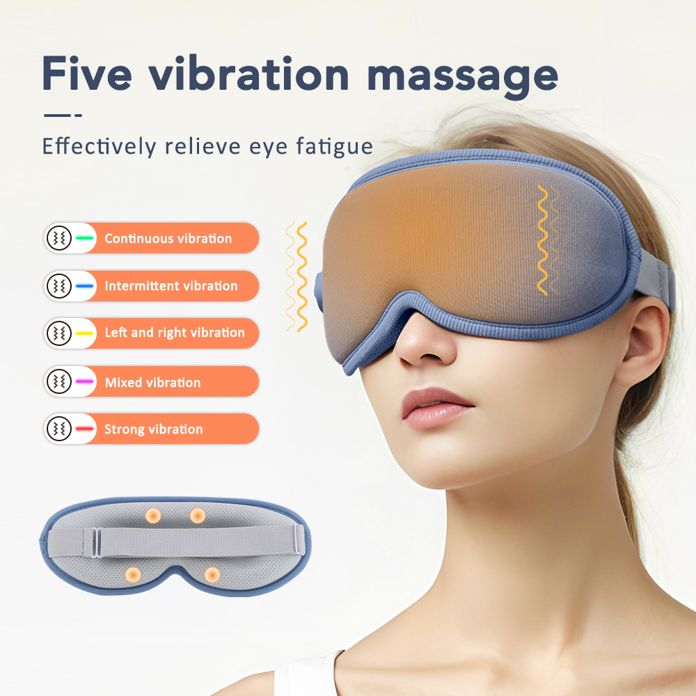 3D-массажер для глаз, 5 вибрац – обзор и цена Eye Mask Heated