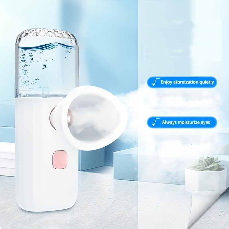 Нано-распылитель, увлажнитель  – обзор и цена Facial Steamer Nano