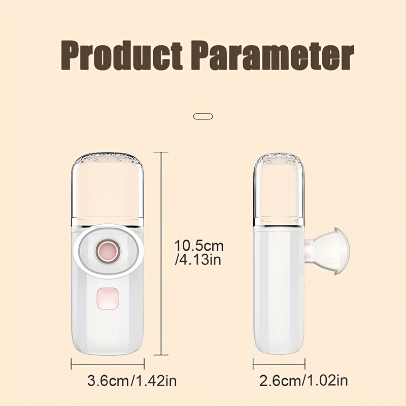 Нано-распылитель, увлажнитель  – обзор и цена Facial Steamer Nano