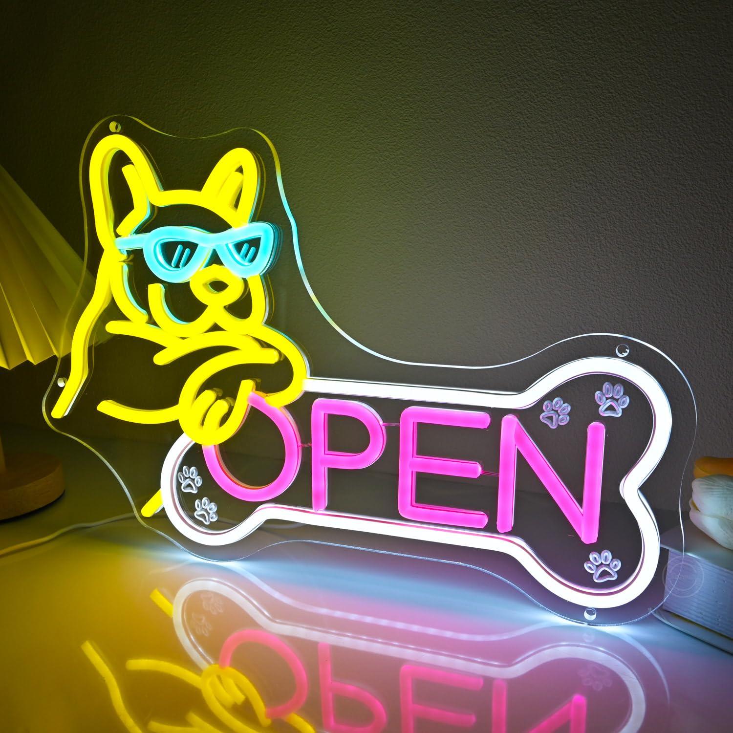 Неоновая вывеска «Pet Shop Ope – обзор и цена Spa & Wellness Hotel Paradiso
