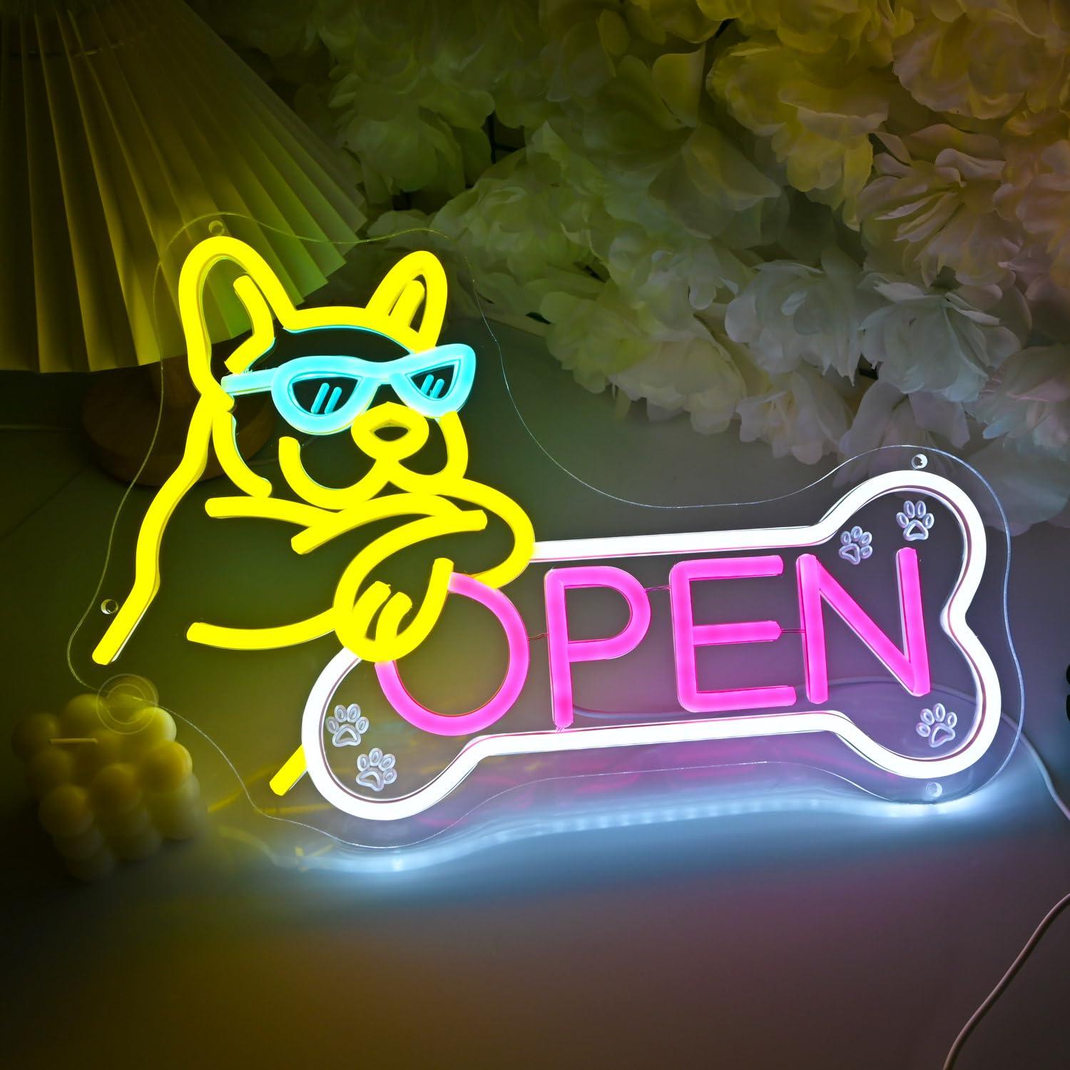 Неоновая вывеска «Pet Shop Ope – обзор и цена Spa & Wellness Hotel Paradiso