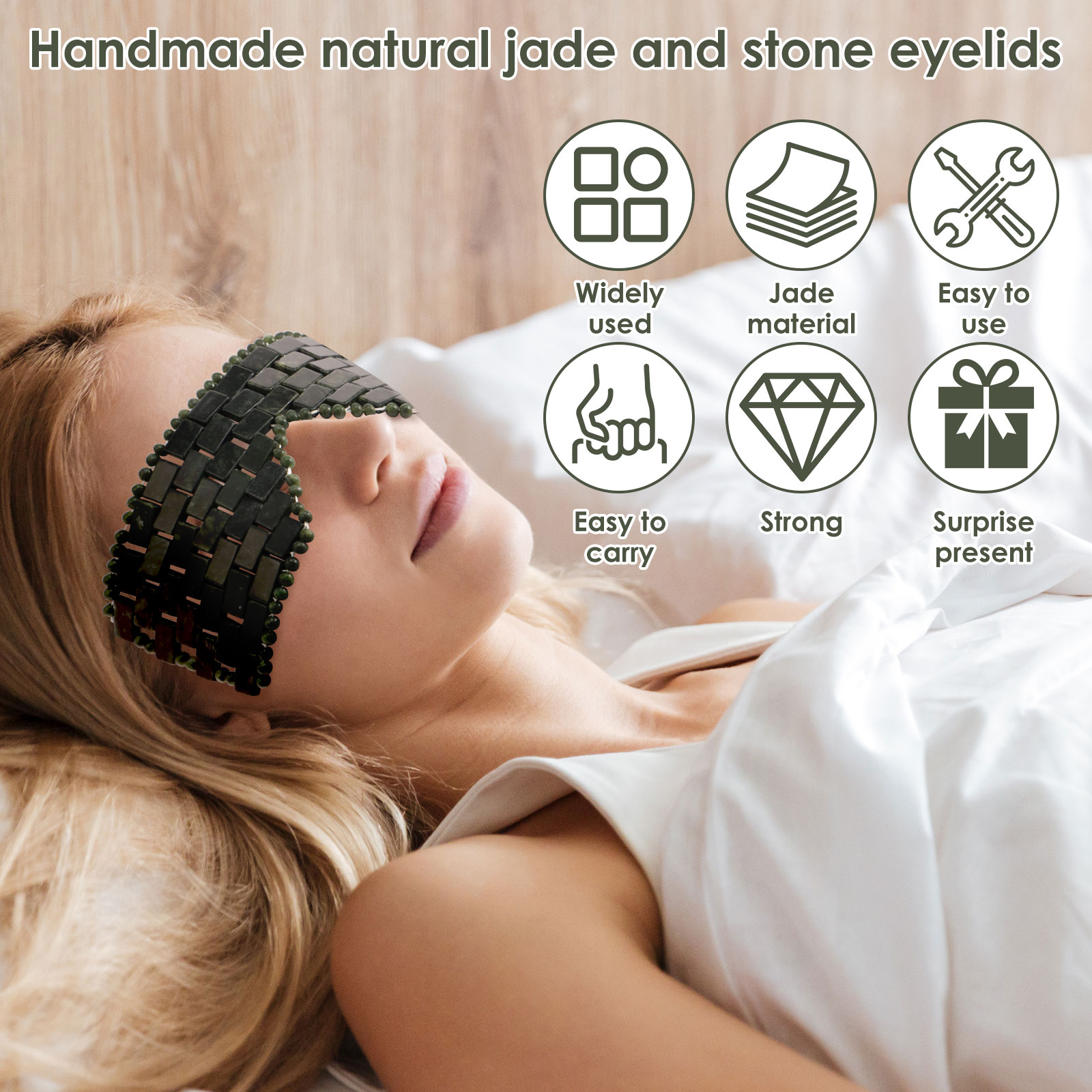 Нефритовая маска для глаз Порт – обзор и цена Spa Wellness Massage