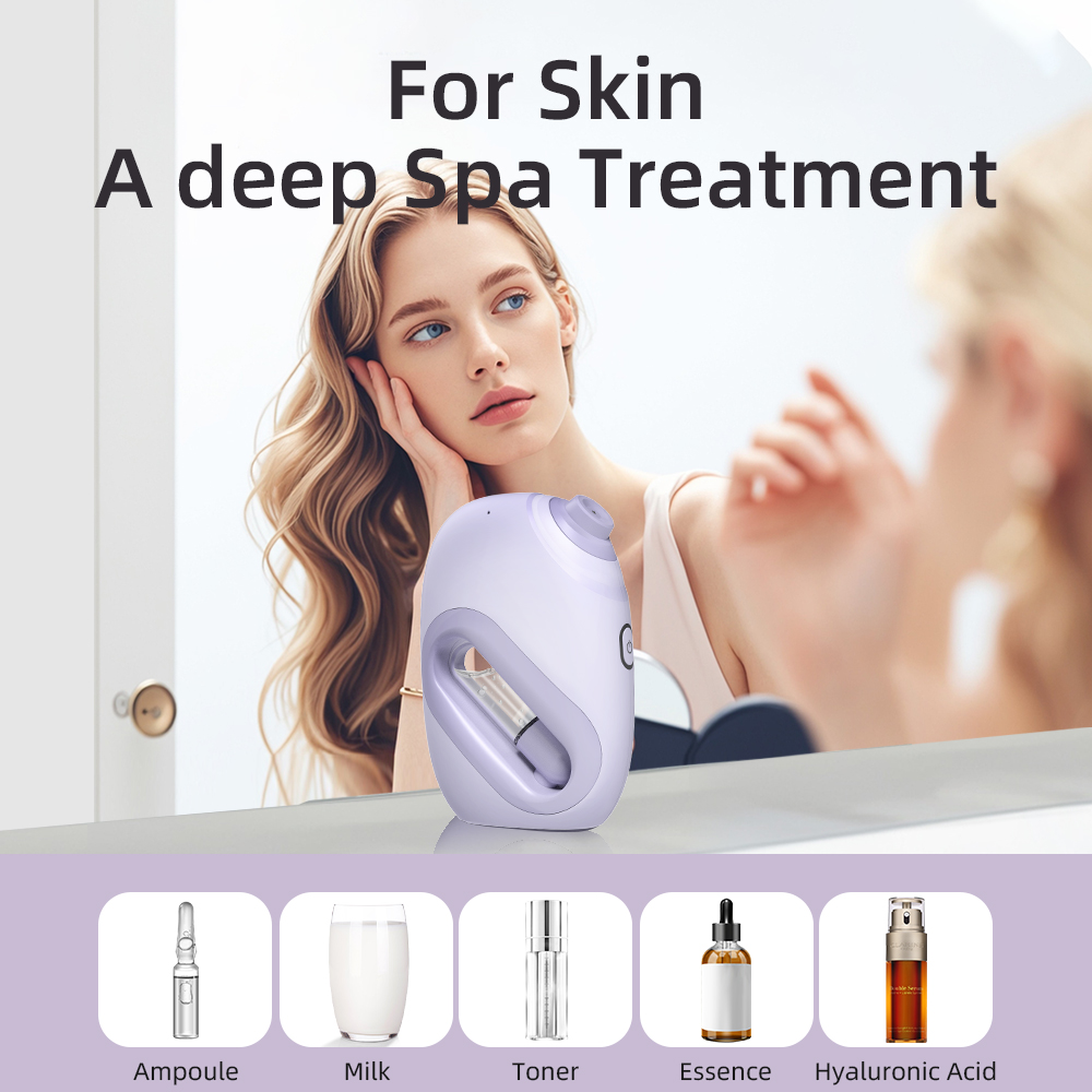 Нано-распылитель для лица, отп – обзор и цена Facial Steamer Nano