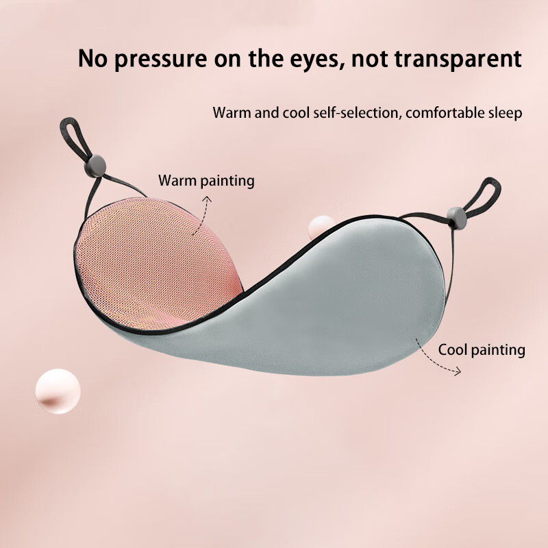 Маска для сна в корейском стил – обзор и цена Eye Mask Heated