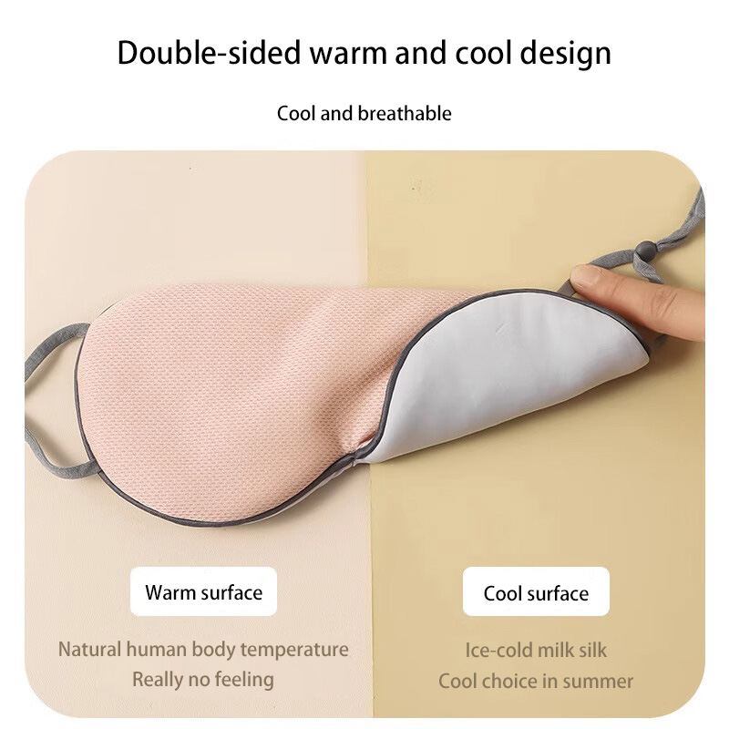 Маска для сна в корейском стил – обзор и цена Eye Mask Heated