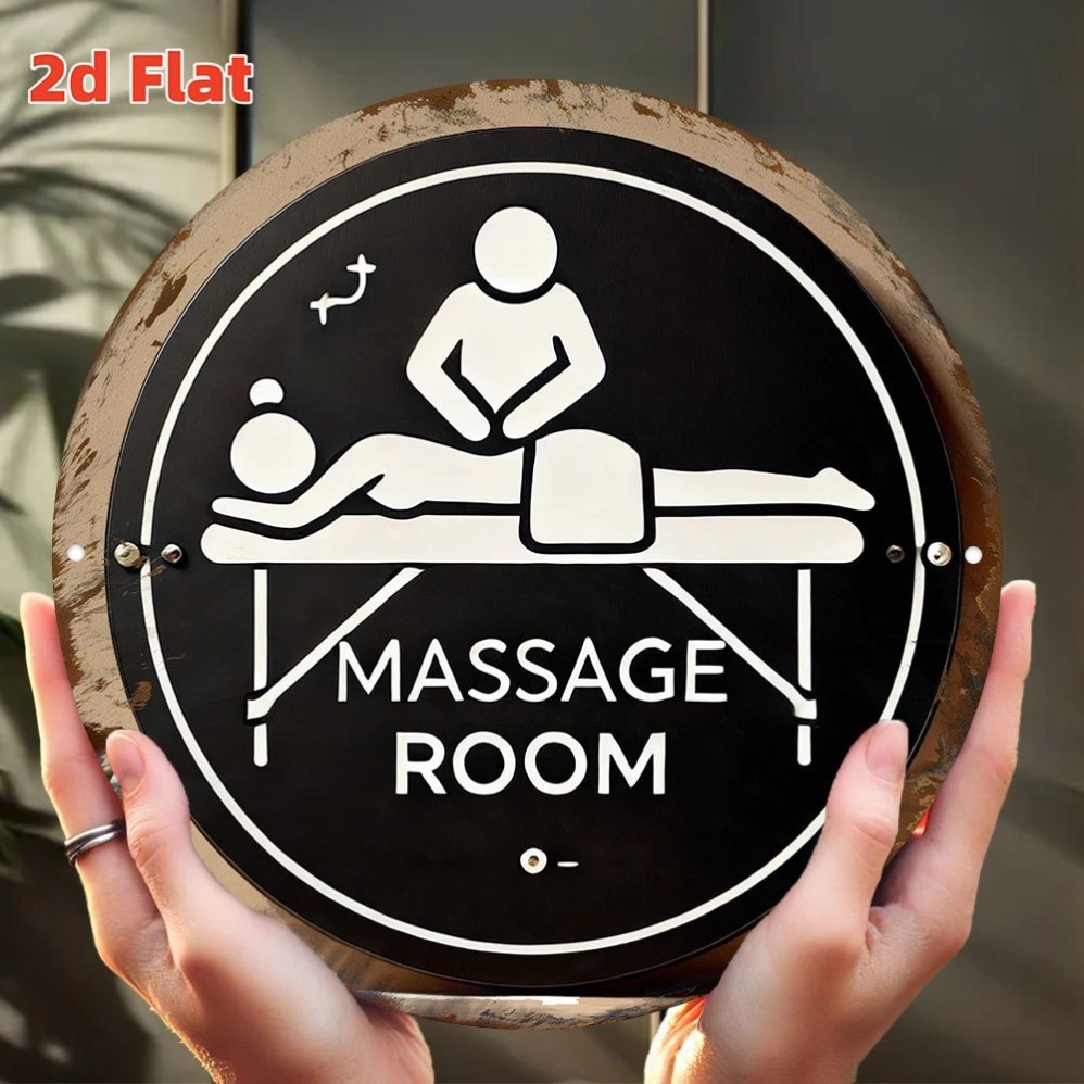 2D-плоский, печать высокой чет – обзор и цена Spa Wellness Day