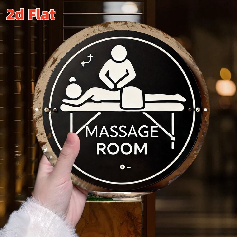 2D-плоский, печать высокой чет – обзор и цена Spa Wellness Day