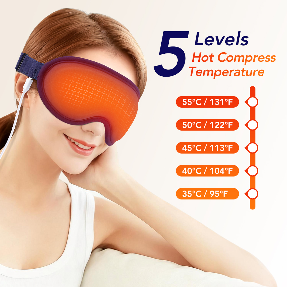 Маски для глаз с подогревом дл – обзор и цена Eye Mask Heated