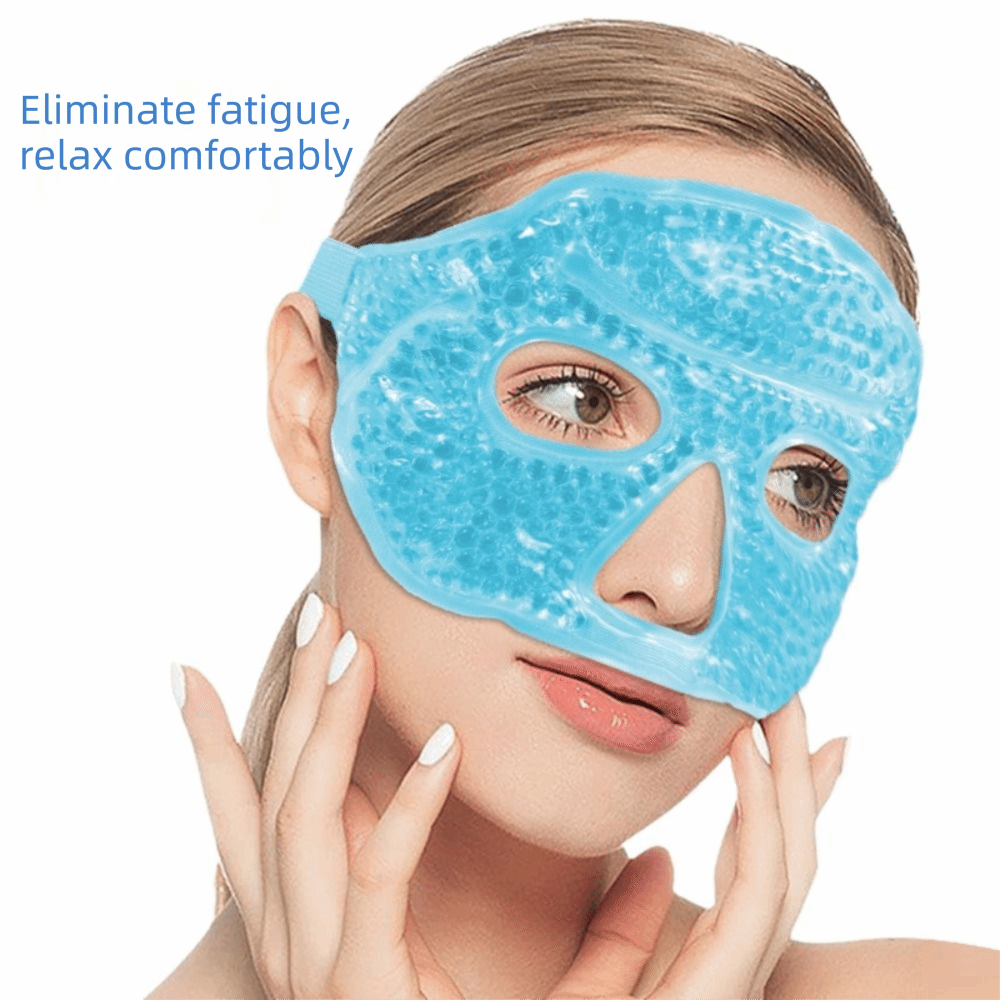 НОВАЯ Многоразовая гелевая мас – обзор и цена Eye Mask Heated
