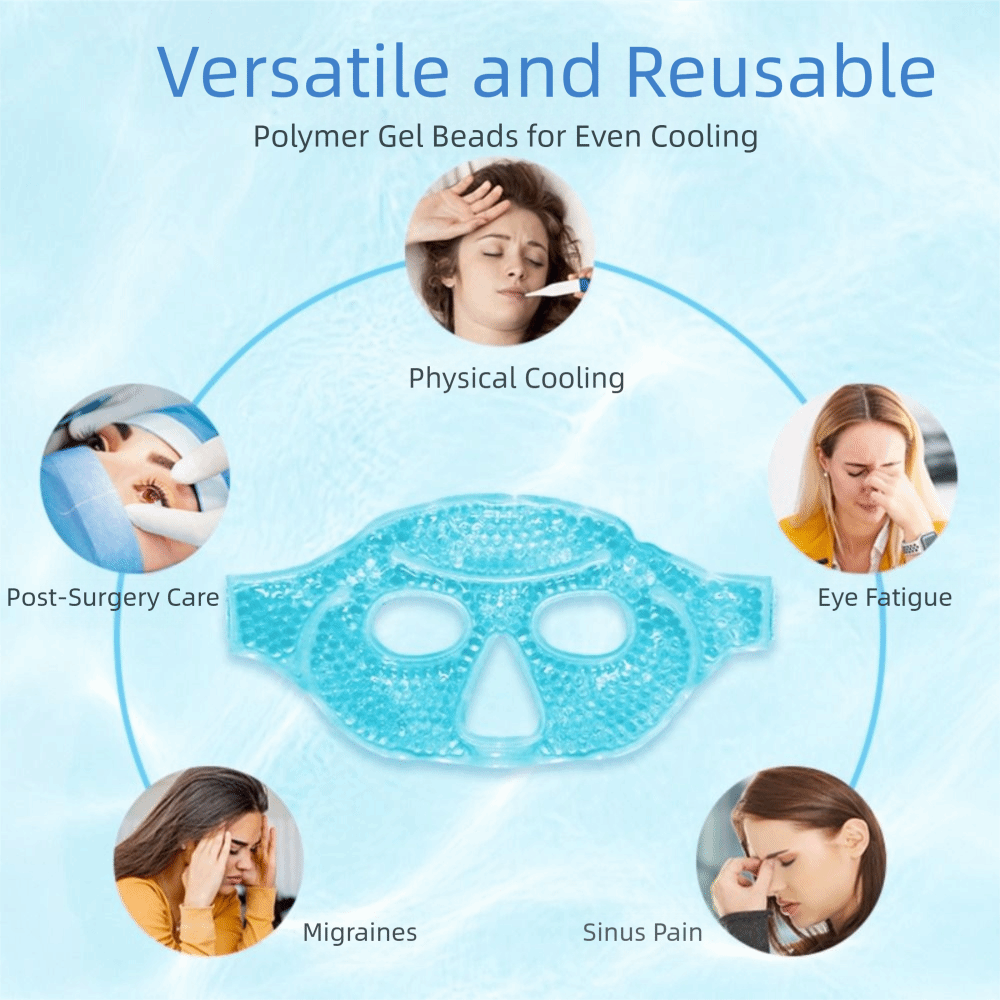 НОВАЯ Многоразовая гелевая мас – обзор и цена Eye Mask Heated