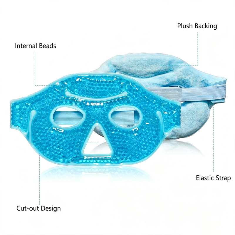 НОВАЯ Многоразовая гелевая мас – обзор и цена Eye Mask Heated